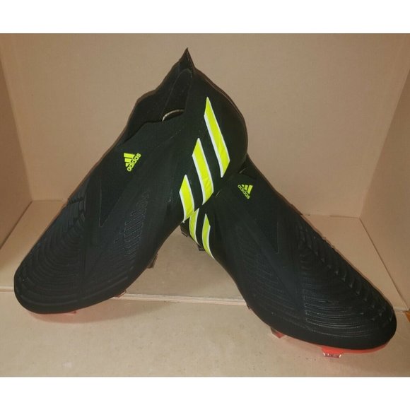Adidas Predator Edge+ FG Shadowportal GW1043 Black Soccer  display picture 2